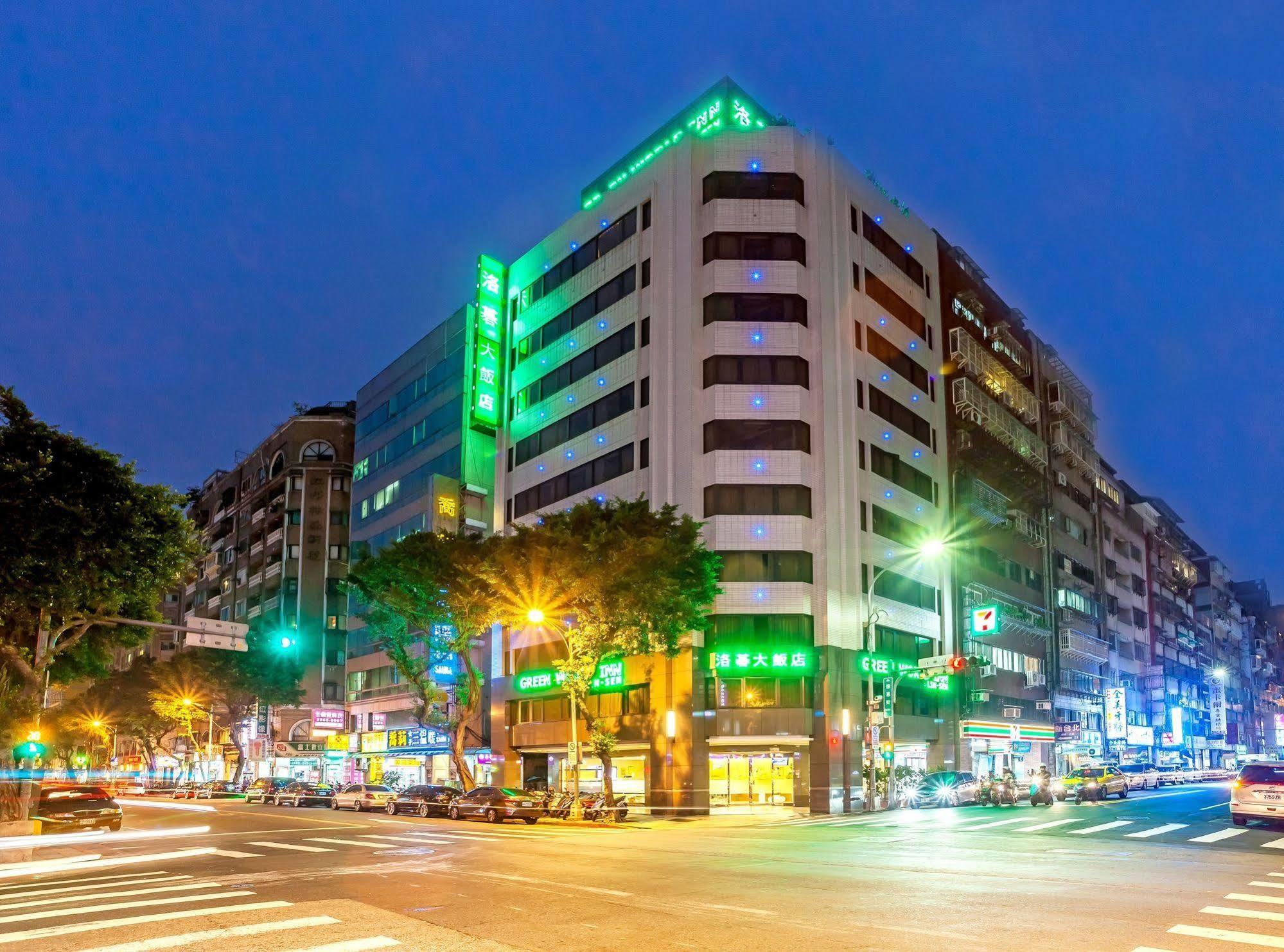 טאיפיי Green World Linsen מראה חיצוני תמונה
